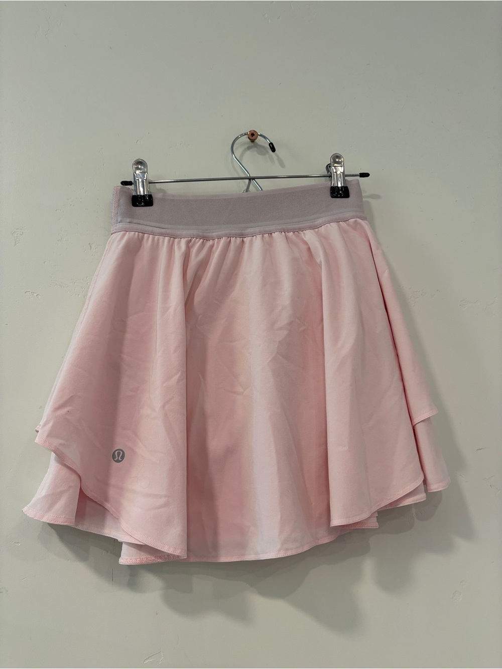 Lululemon Court Rival High-Rise Skort Womens Size 2 Strawberry Milkshake Tennis